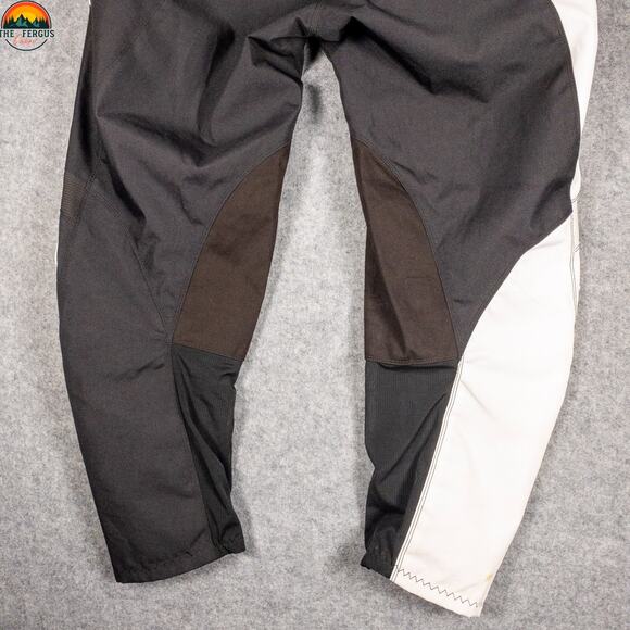 O'Neal Element Motorcycle Pants White Black Tapered Leg Unisex Adults Size 44 - Picture 10 of 16